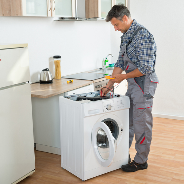 what types of washers do you specialize in repairing in Fountain NC